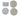 Shark Filter Kit for NV22L - 2 Foam, 1 Felt, 1 Exhaust