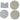 Shark Filter Kit for NV22L - 2 Foam, 1 Felt, 1 Exhaust